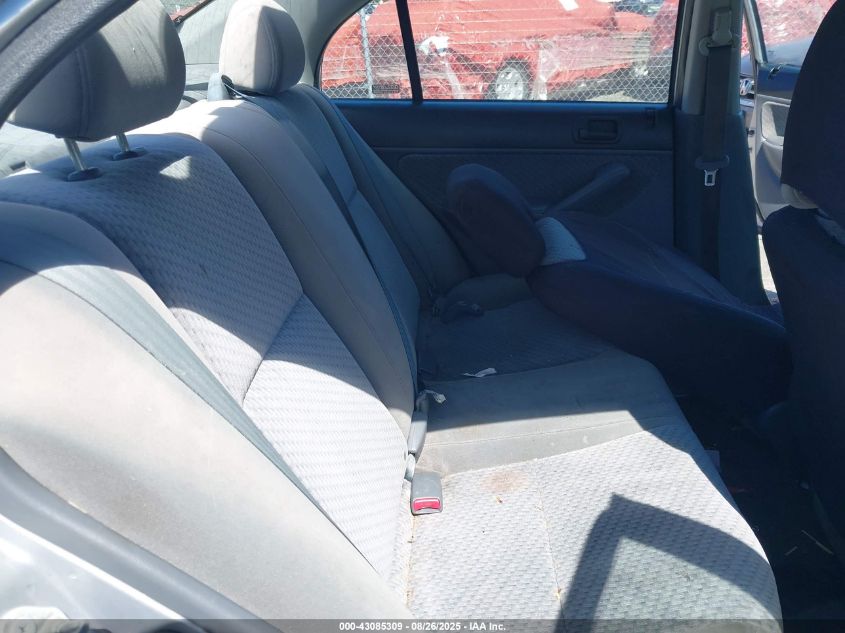 2005 Honda Civic Vp VIN: 2HGES16355H598159 Lot: 43085309