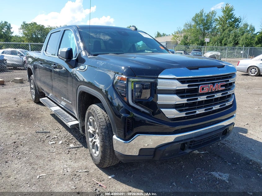 Vin: 3gtuuee81rg230770, lot: 43579603, gmc sierra 1500 4wd  short box at4/4wd  standard box at4 2024 img_1