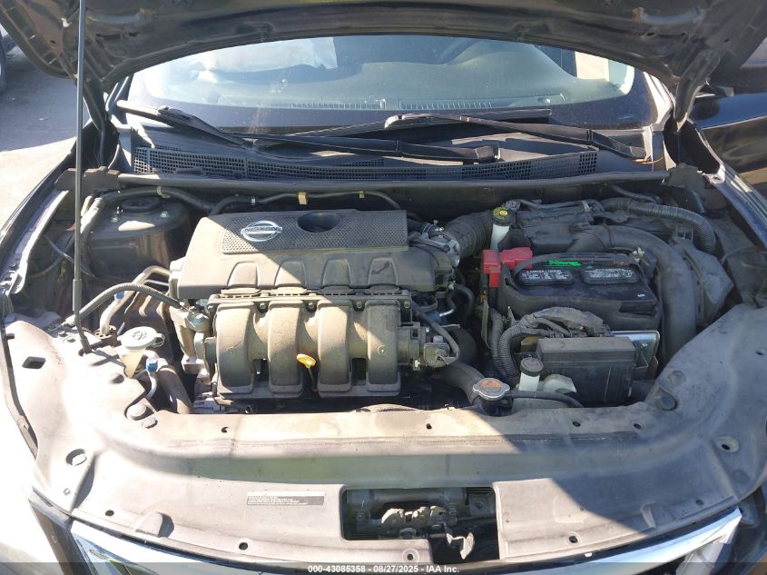 2015 Nissan Sentra S VIN: 3N1AB7AP7FY295179 Lot: 43085358