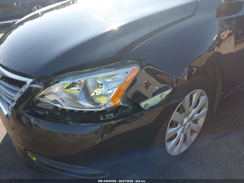 2015 Nissan Sentra S VIN: 3N1AB7AP7FY295179 Lot: 43085358