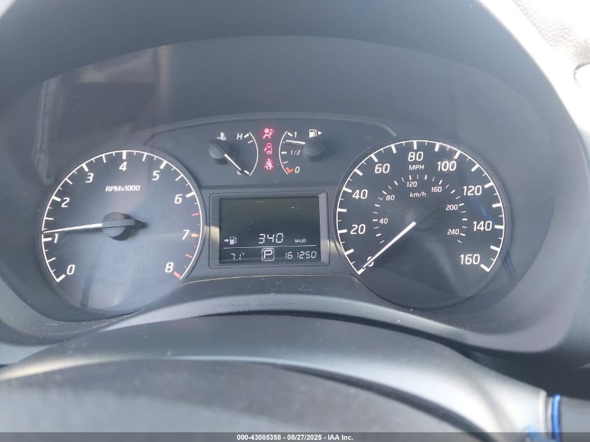 2015 Nissan Sentra S VIN: 3N1AB7AP7FY295179 Lot: 43085358