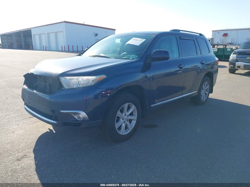 2011 Toyota Highlander Base V6 5TDBK3EH9BS063729 photo #3