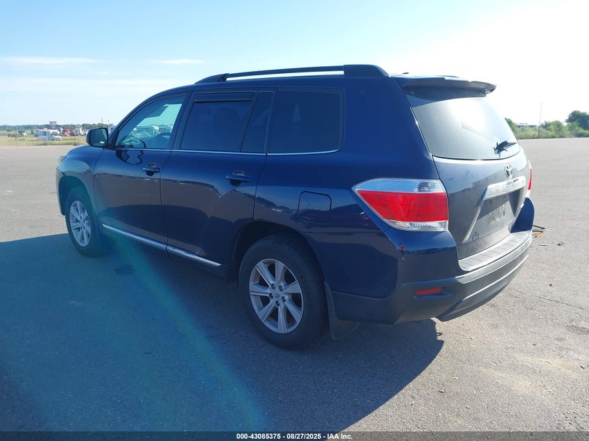 2011 Toyota Highlander Base V6 5TDBK3EH9BS063729 photo #4