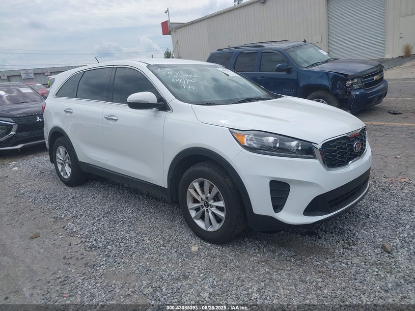 2020 KIA SORENTO 2.4L LX - 5XYPG4A39LG694406