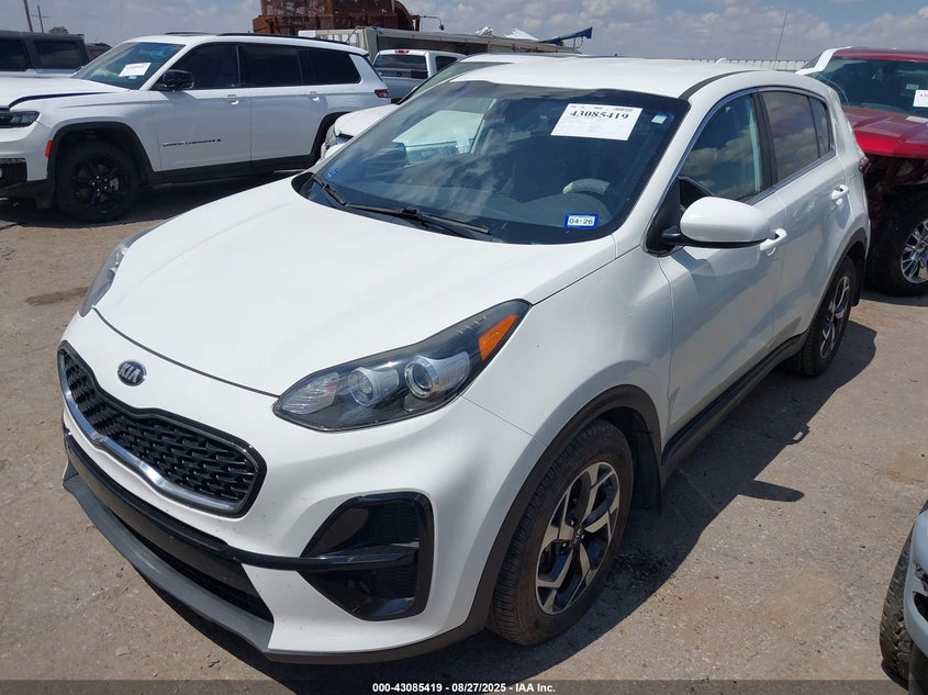 2020 KIA SPORTAGE LX KNDPM3AC5L7807073
