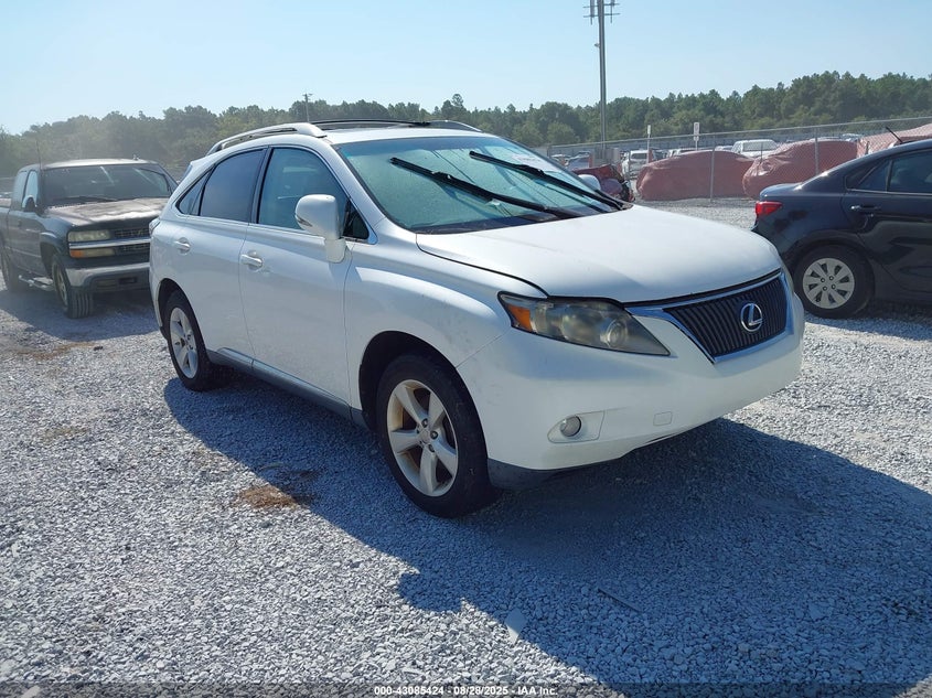 2T2BK1BA7BC091240 2011 Lexus Rx 350 auction photo 1