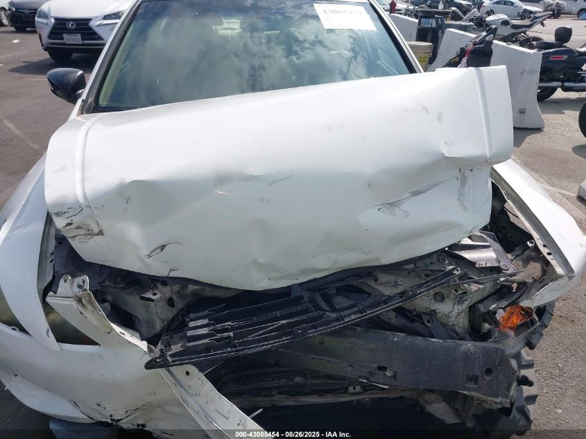 2010 Honda Accord 2.4 Ex VIN: 1HGCP2F76AA058961 Lot: 43085454