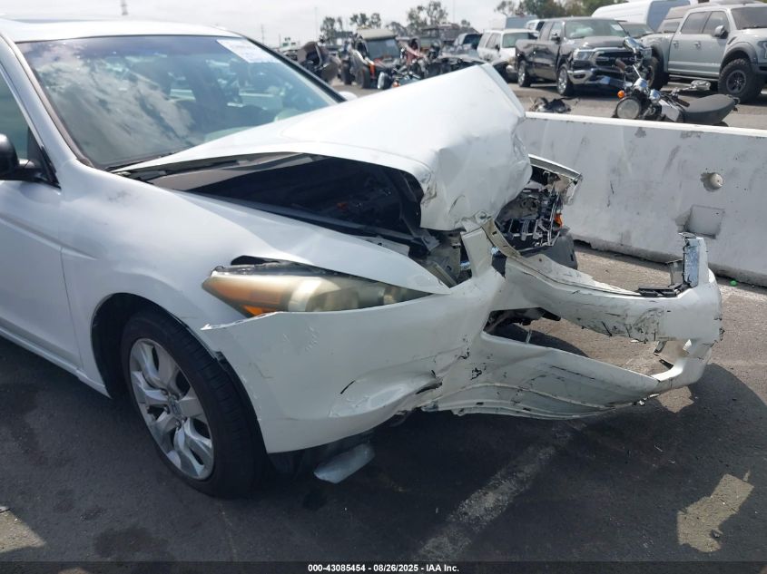 2010 Honda Accord 2.4 Ex VIN: 1HGCP2F76AA058961 Lot: 43085454