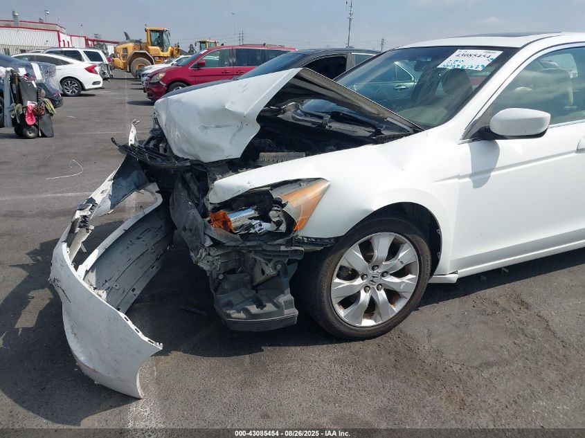 2010 Honda Accord 2.4 Ex VIN: 1HGCP2F76AA058961 Lot: 43085454