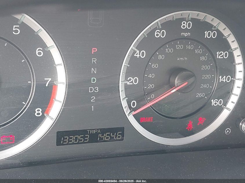 2010 Honda Accord 2.4 Ex VIN: 1HGCP2F76AA058961 Lot: 43085454