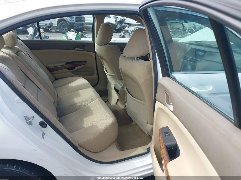 2010 Honda Accord 2.4 Ex VIN: 1HGCP2F76AA058961 Lot: 43085454