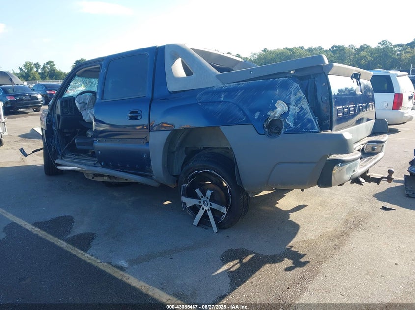 2002 Chevrolet Avalanche 1500