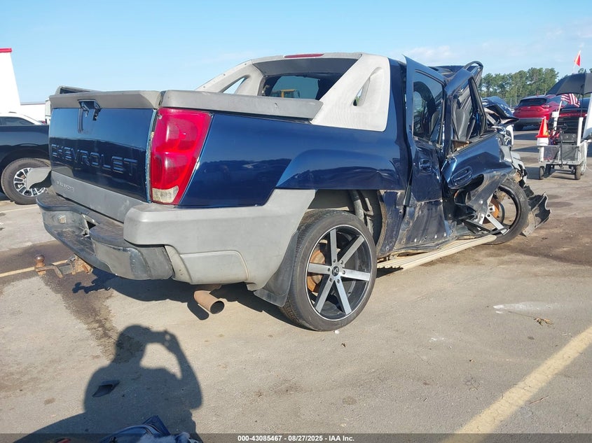 2002 Chevrolet Avalanche 1500