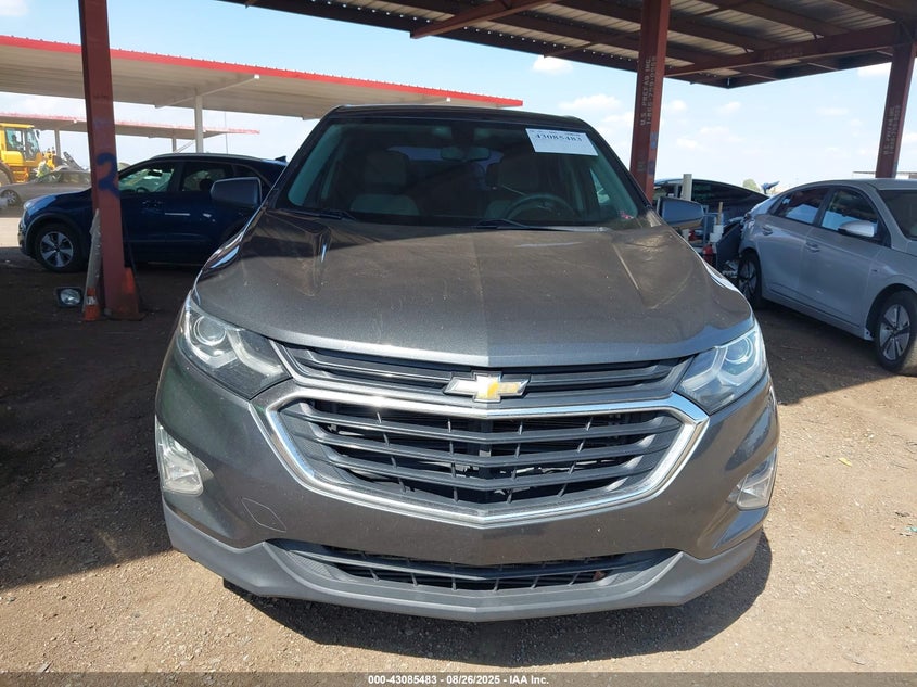 2018 CHEVROLET EQUINOX LS - 2GNAXHEV3J6349950