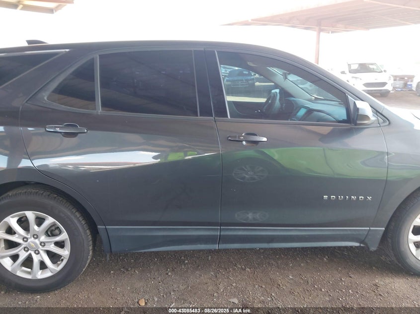 2018 CHEVROLET EQUINOX LS - 2GNAXHEV3J6349950