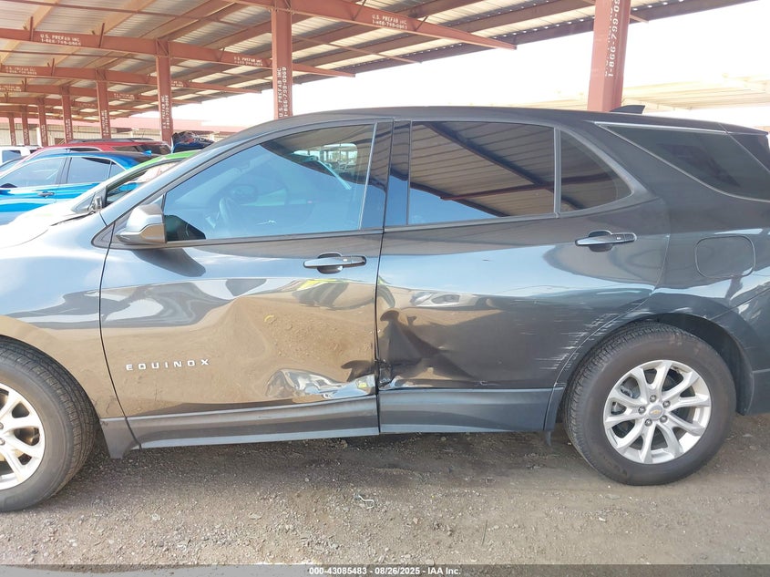 2018 CHEVROLET EQUINOX LS - 2GNAXHEV3J6349950