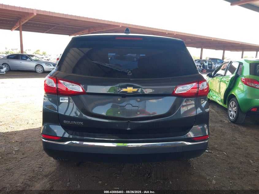 2018 CHEVROLET EQUINOX LS - 2GNAXHEV3J6349950