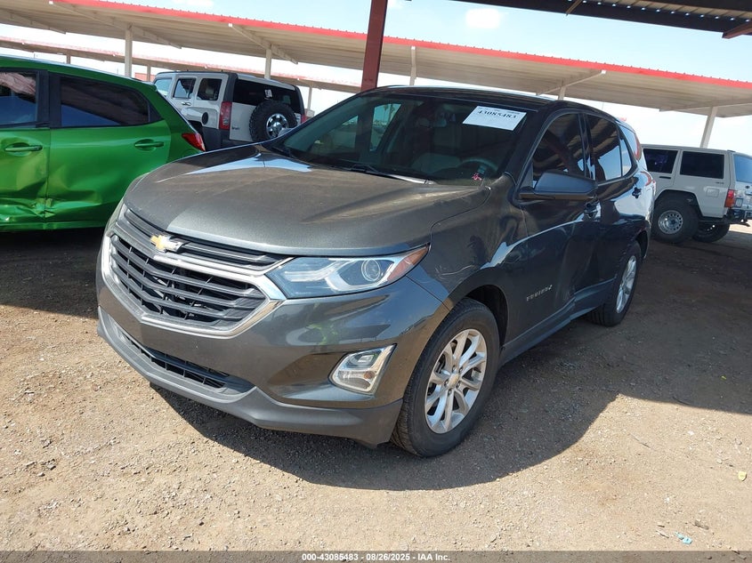 2018 CHEVROLET EQUINOX LS - 2GNAXHEV3J6349950