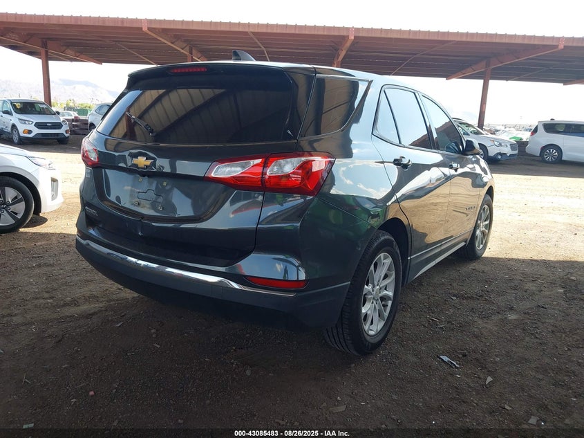 2018 CHEVROLET EQUINOX LS - 2GNAXHEV3J6349950
