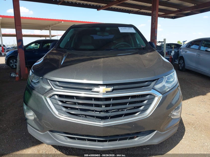 2018 CHEVROLET EQUINOX LS - 2GNAXHEV3J6349950