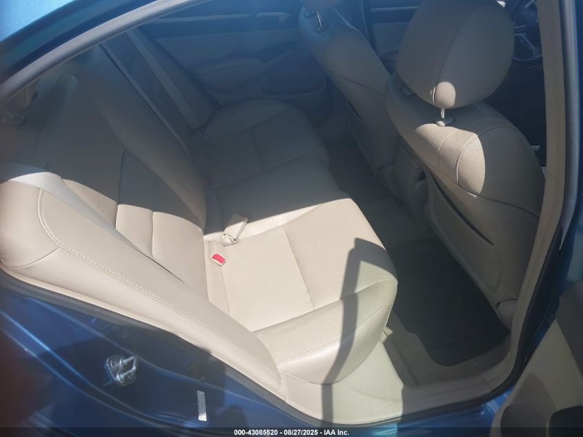 2009 Honda Civic Hybrid VIN: JHMFA36239S018414 Lot: 43085520