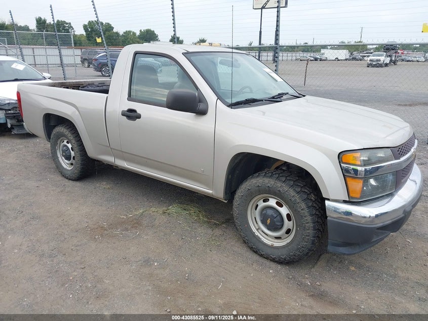2007 CHEVROLET COLORADO LS