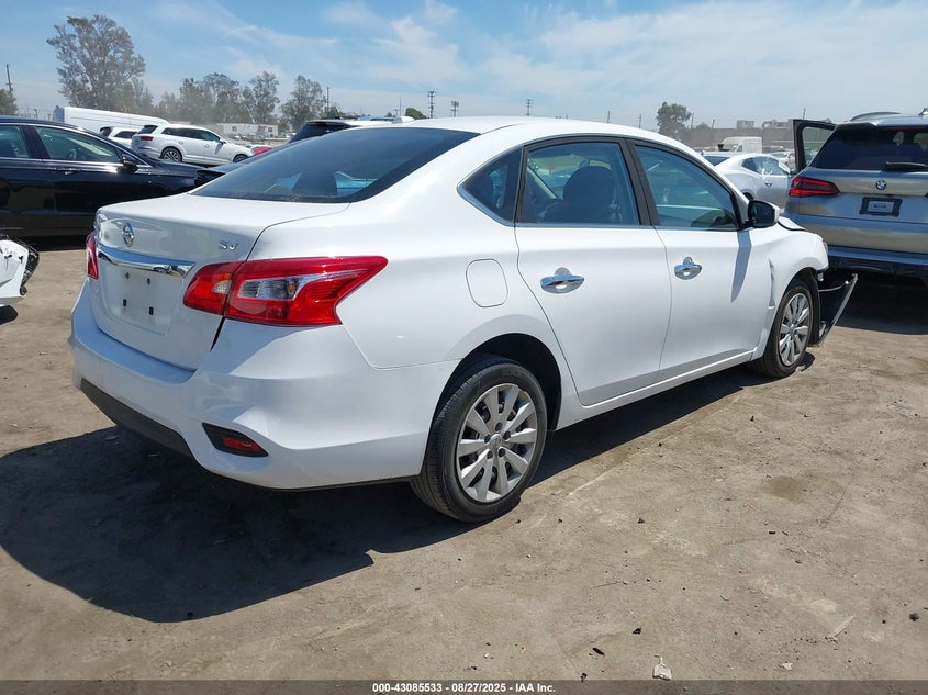 2017 Nissan Sentra Sv VIN: 3N1AB7AP6HL667482 Lot: 43085533