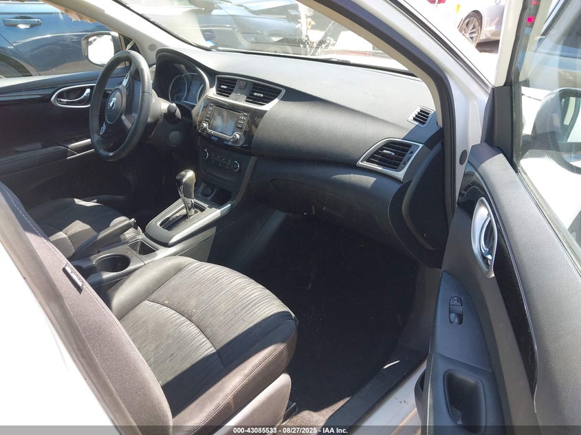 2017 Nissan Sentra Sv VIN: 3N1AB7AP6HL667482 Lot: 43085533