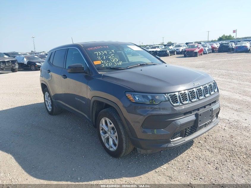 Vin: 3c4njdan9rt168644, lot: 43579786, jeep compass sport 4x4 2024 img_1