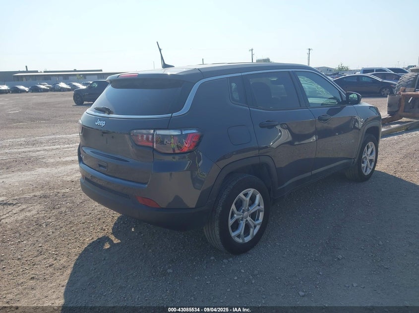 Vin: 3c4njdan9rt168644, lot: 43579786, jeep compass sport 4x4 20244