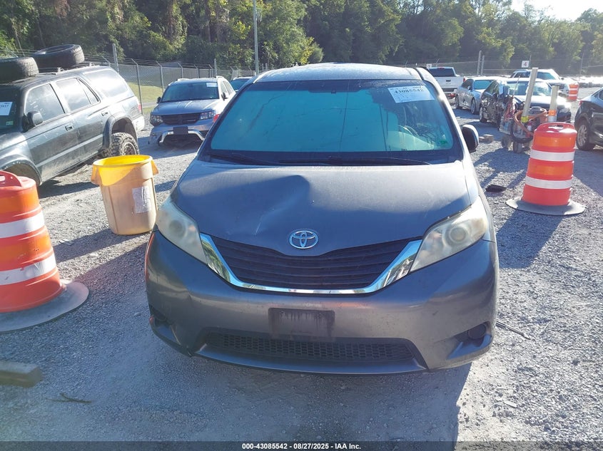 2011 Toyota Sienna Le V6 VIN: 5TDKK3DC9BS083162 Lot: 43085542