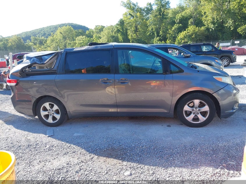 2011 Toyota Sienna Le V6 VIN: 5TDKK3DC9BS083162 Lot: 43085542