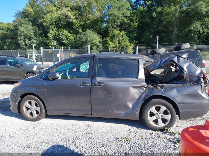 2011 Toyota Sienna Le V6 VIN: 5TDKK3DC9BS083162 Lot: 43085542