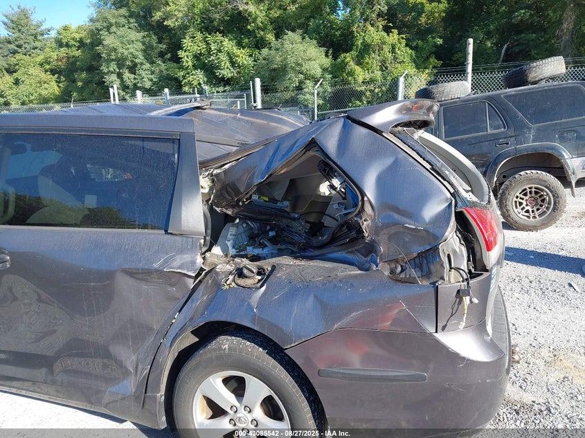 2011 Toyota Sienna Le V6 VIN: 5TDKK3DC9BS083162 Lot: 43085542