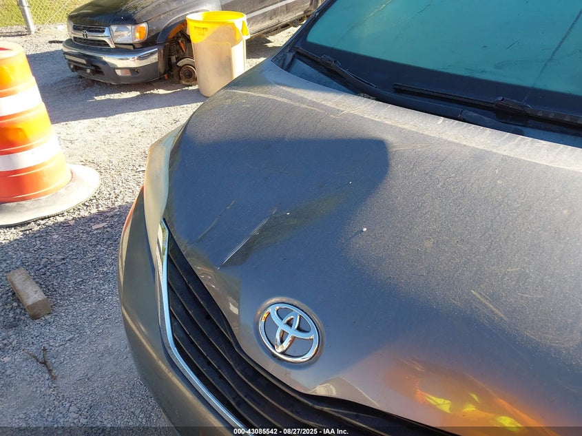 2011 Toyota Sienna Le V6 VIN: 5TDKK3DC9BS083162 Lot: 43085542