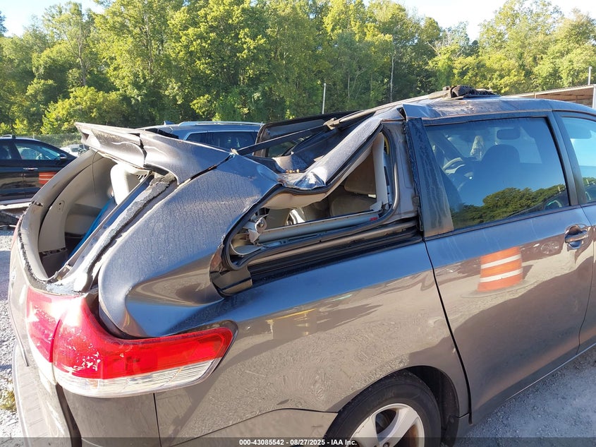 2011 Toyota Sienna Le V6 VIN: 5TDKK3DC9BS083162 Lot: 43085542