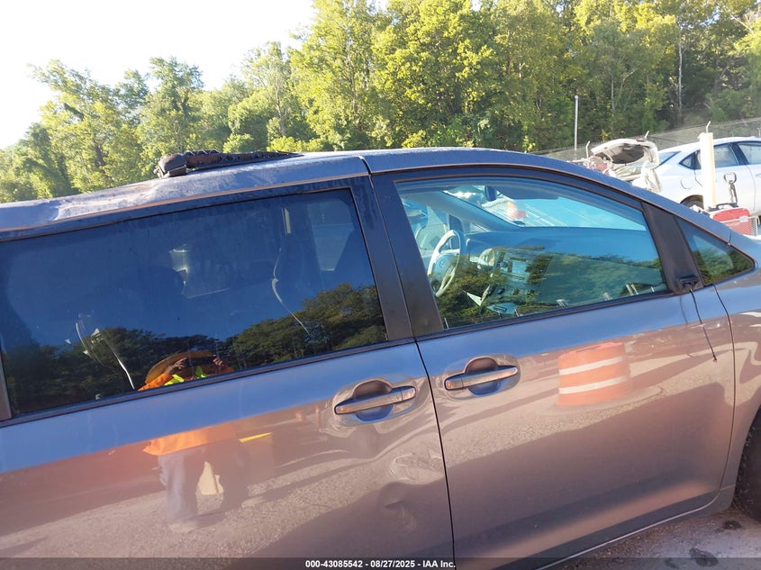 2011 Toyota Sienna Le V6 VIN: 5TDKK3DC9BS083162 Lot: 43085542