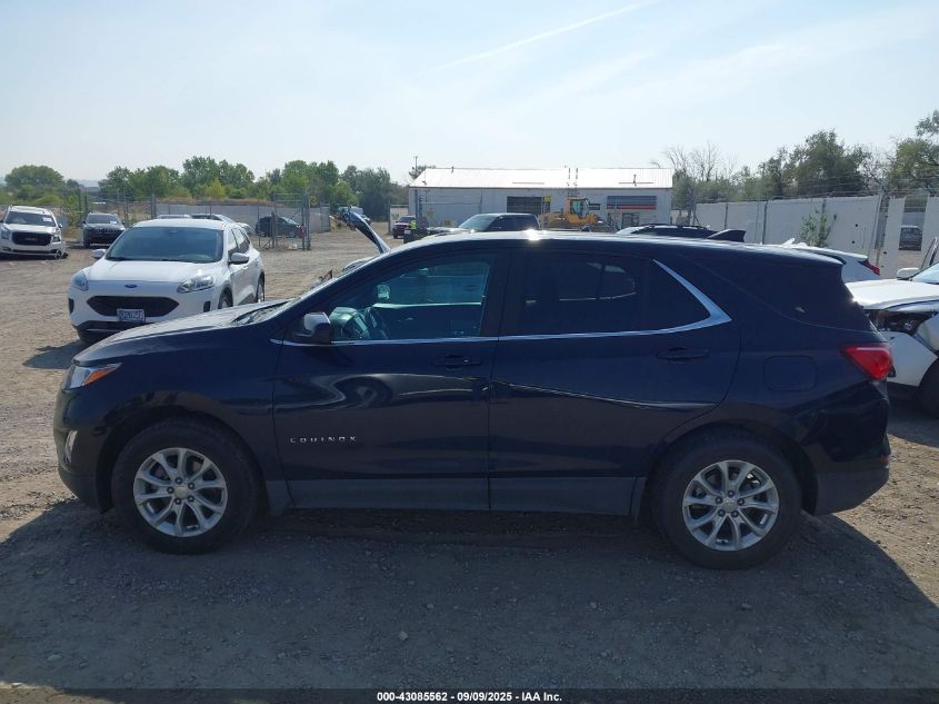 2021 Chevrolet Equinox Awd Lt VIN: 3GNAXUEVXMS136993 Lot: 43085562