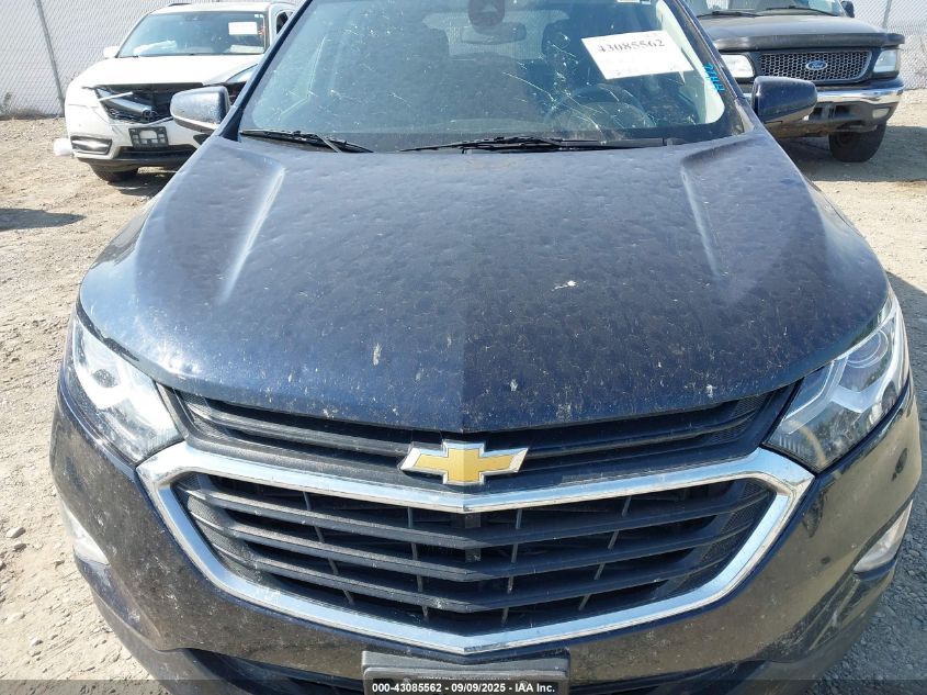 2021 Chevrolet Equinox Awd Lt VIN: 3GNAXUEVXMS136993 Lot: 43085562