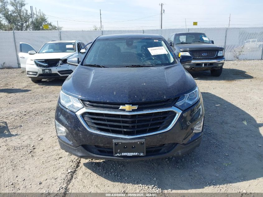 2021 Chevrolet Equinox Awd Lt VIN: 3GNAXUEVXMS136993 Lot: 43085562