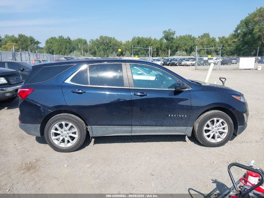 2021 Chevrolet Equinox Awd Lt VIN: 3GNAXUEVXMS136993 Lot: 43085562