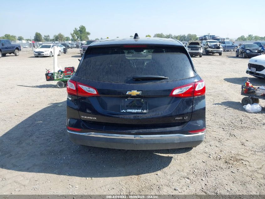2021 Chevrolet Equinox Awd Lt VIN: 3GNAXUEVXMS136993 Lot: 43085562