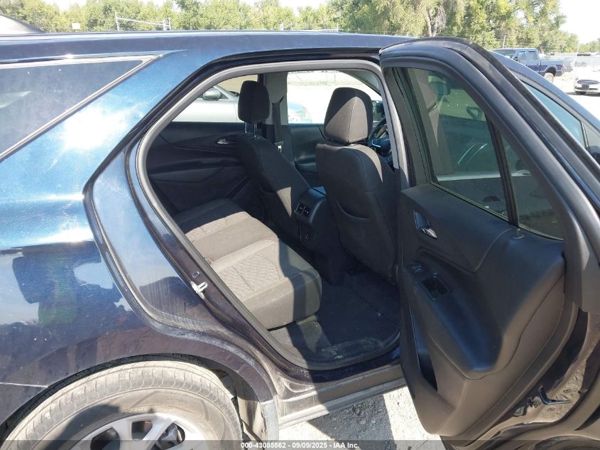 2021 Chevrolet Equinox Awd Lt VIN: 3GNAXUEVXMS136993 Lot: 43085562