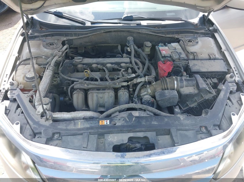 2010 Ford Fusion Se VIN: 3FAHP0HA0AR105799 Lot: 43085581