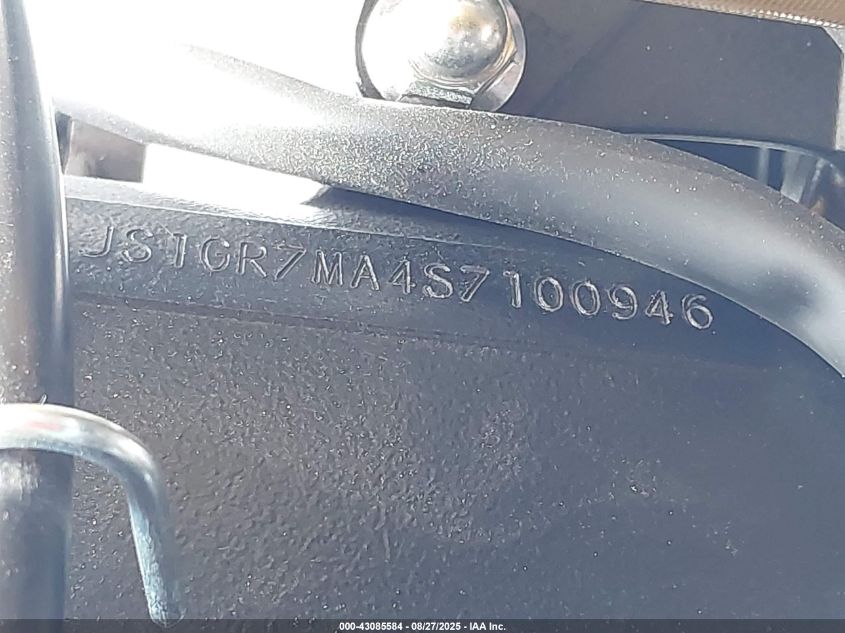 2025 Suzuki Gsx-R750 VIN: JS1GR7MA4S7100946 Lot: 43085584