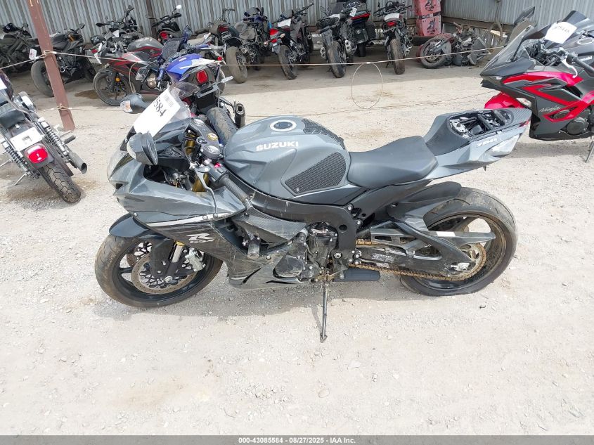 2025 Suzuki Gsx-R750 VIN: JS1GR7MA4S7100946 Lot: 43085584