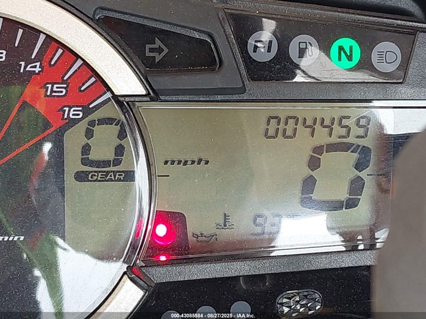 2025 Suzuki Gsx-R750 VIN: JS1GR7MA4S7100946 Lot: 43085584