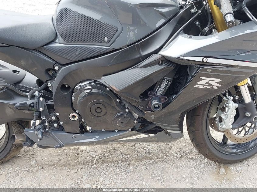 2025 Suzuki Gsx-R750 VIN: JS1GR7MA4S7100946 Lot: 43085584