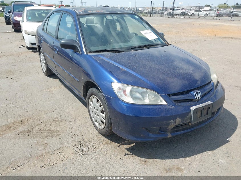 2HGES15544H598218 2004 Honda Civic Lx auction photo 1