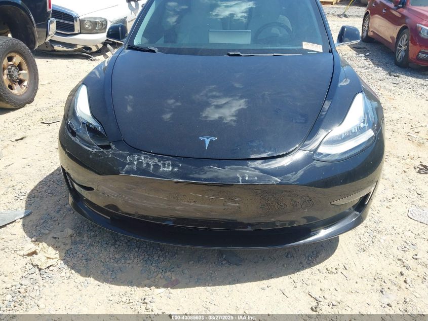 2019 Tesla Model 3 Long Range/Performance VIN: 5YJ3E1EB4KF422162 Lot: 43085603